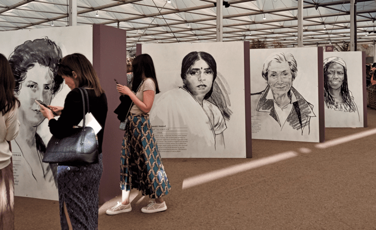 ‘Heroines of Horticulture’ lauded at Chelsea show