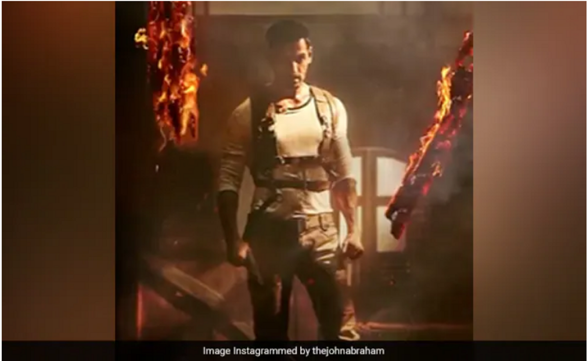 John Abraham ready for ‘mission of a lifetime’ in ‘Pathaan’ first look