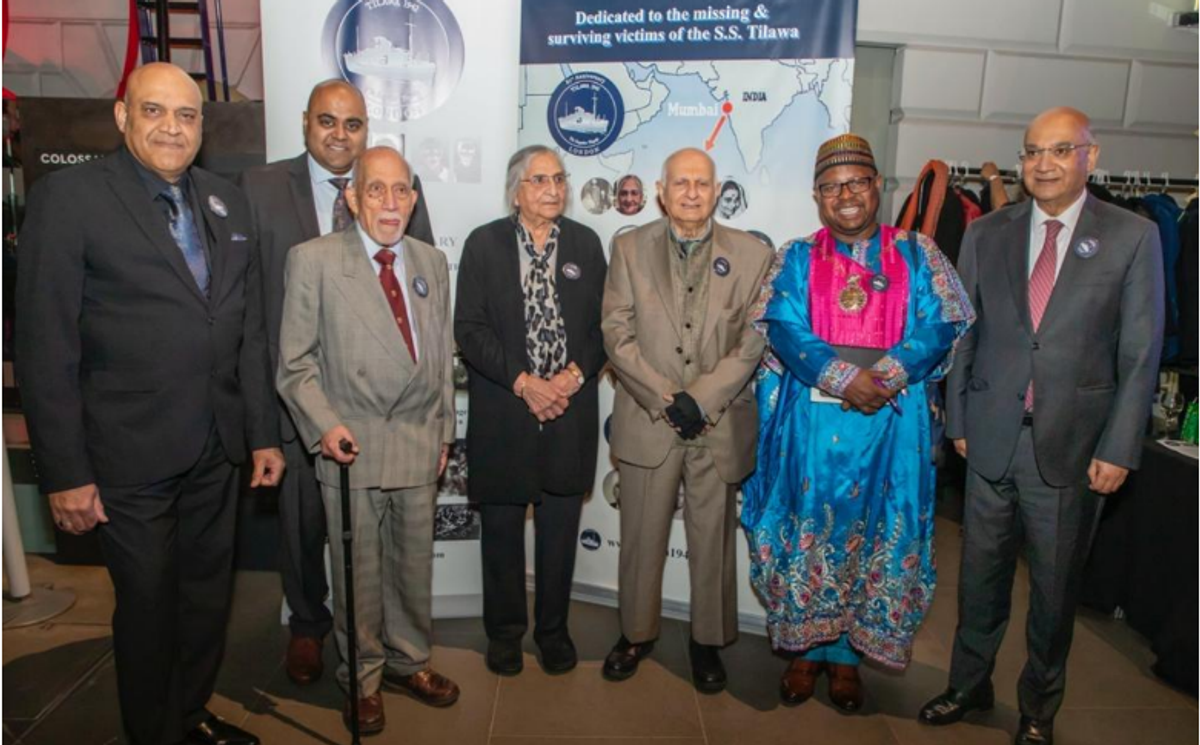 Greenwich event brings together SS Tilawa tragedy survivors, descendants