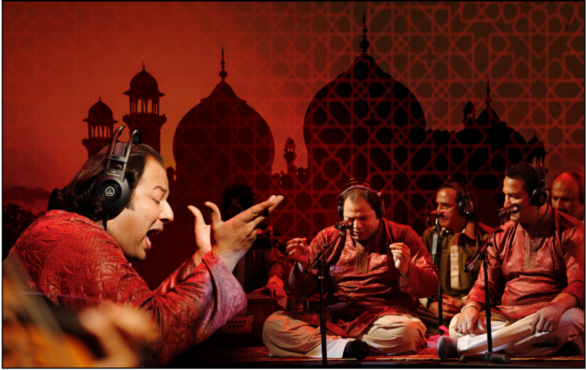 Brilliant qawwali brothers and their close British connection