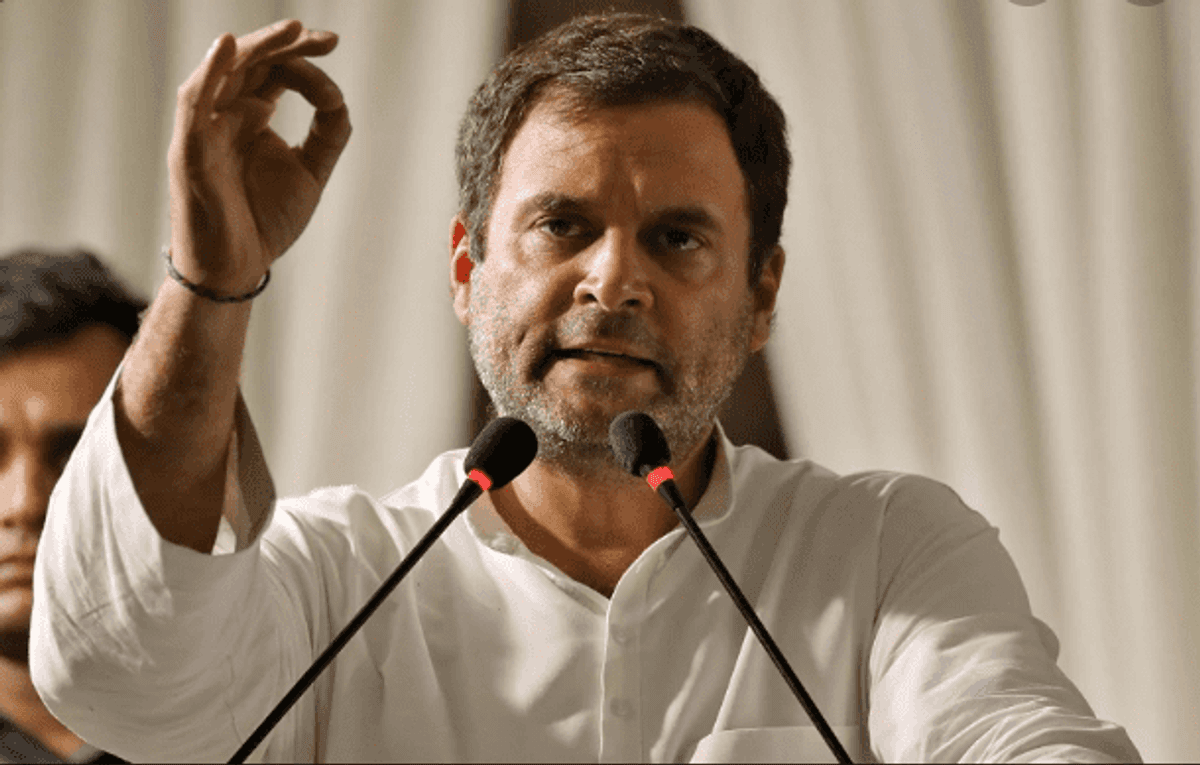 Rahul Gandhi accuses govt of benefitting by making profits during lockdown