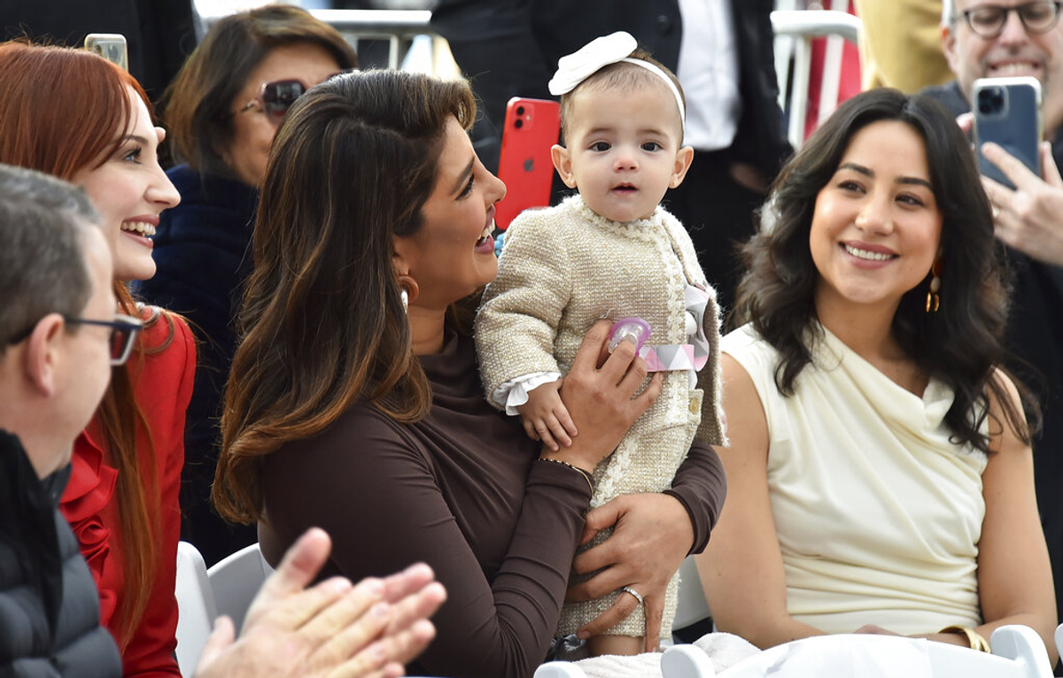 Priyanka Chopra finally reveals daughter Malti Marie’s face – photos go viral
