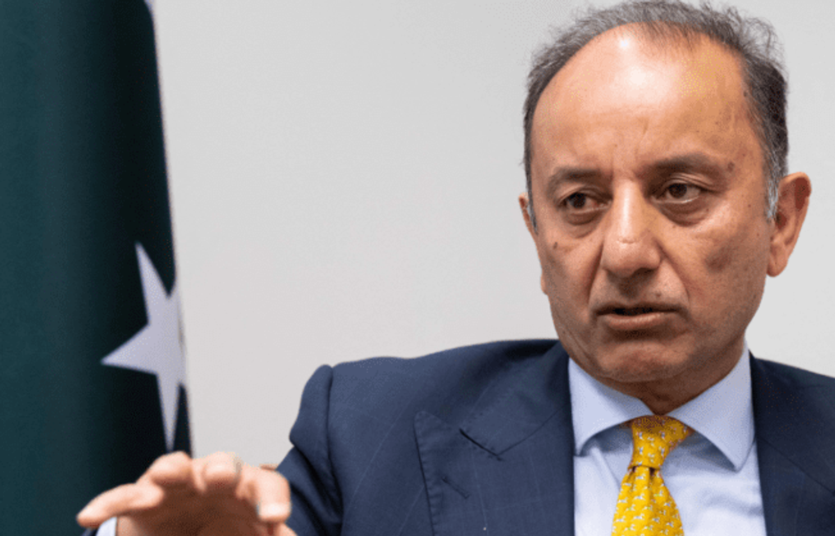 Pakistan minister in the US eyes ‘green energy security’