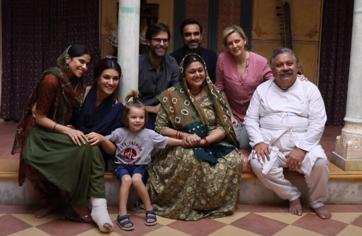 5-year-old British kid Jacob Smith played Kriti Sanon’s son in Mimi