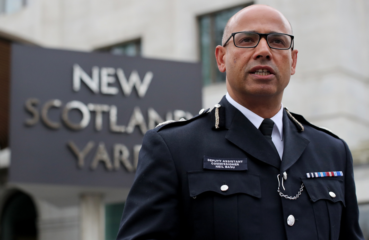 Neil Basu urges police chiefs to admit institutional racism to ‘win back trust’