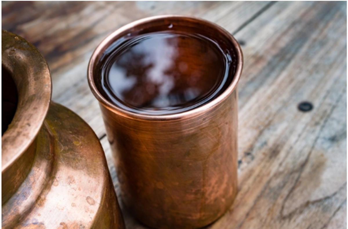 Why you should drink water from a copper vessel as per Ayurveda