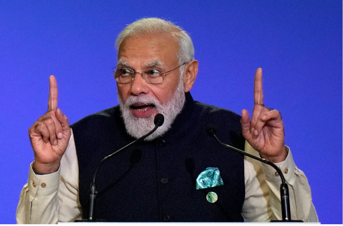 Path shown by Maharishi Dayanand Saraswati instils hope in crores of people: PM Modi