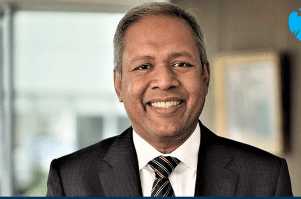 Barclays CEO Venkatakrishnan back to work after cancer recovery