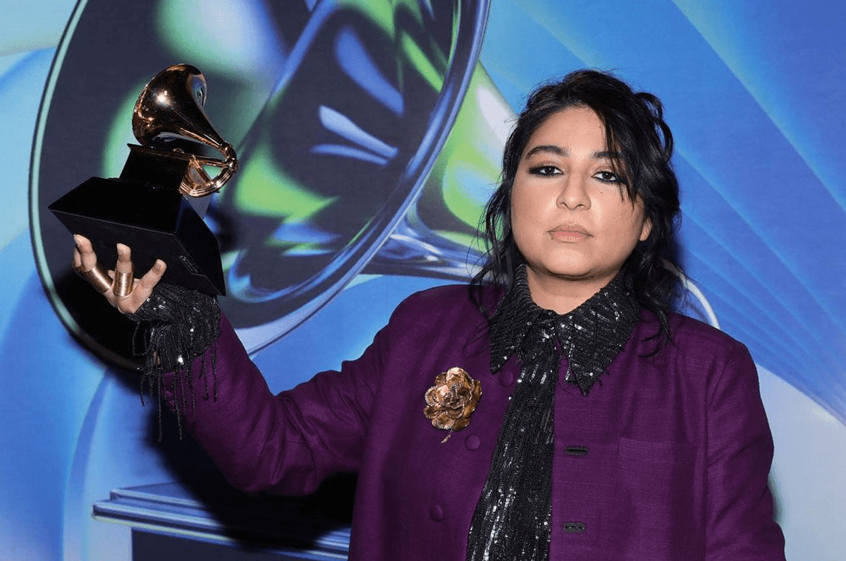 Arooj Aftab becomes ‘first ever female Pakistani’ to win Grammy
