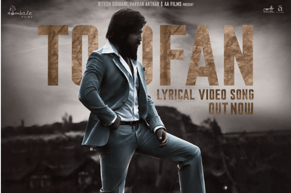 KGF 2: First single ‘Toofan’ from Yash starrer receives rousing response