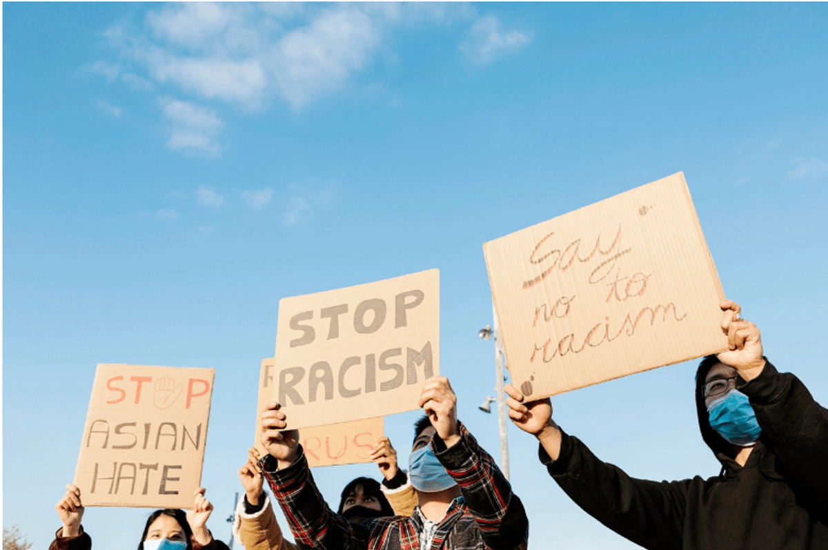 Racially and religiously aggravated crimes hit record high in England and Wales