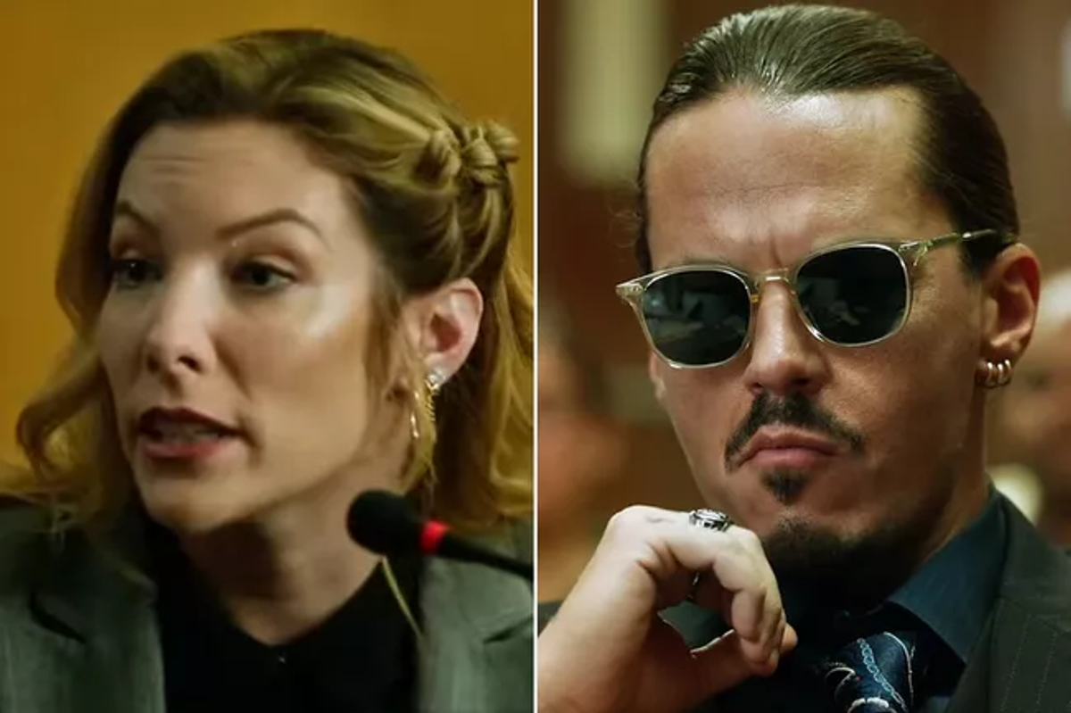Trailer Talk: Johnny Depp v. Amber Heard defamation lawsuit gets screen adaptation in Hot Take