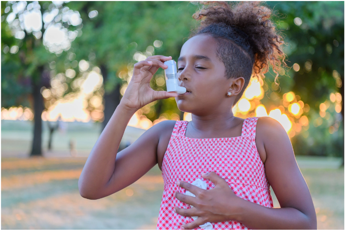 Around half of asthma-hit kids admitted in London hospitals are Black and Asian