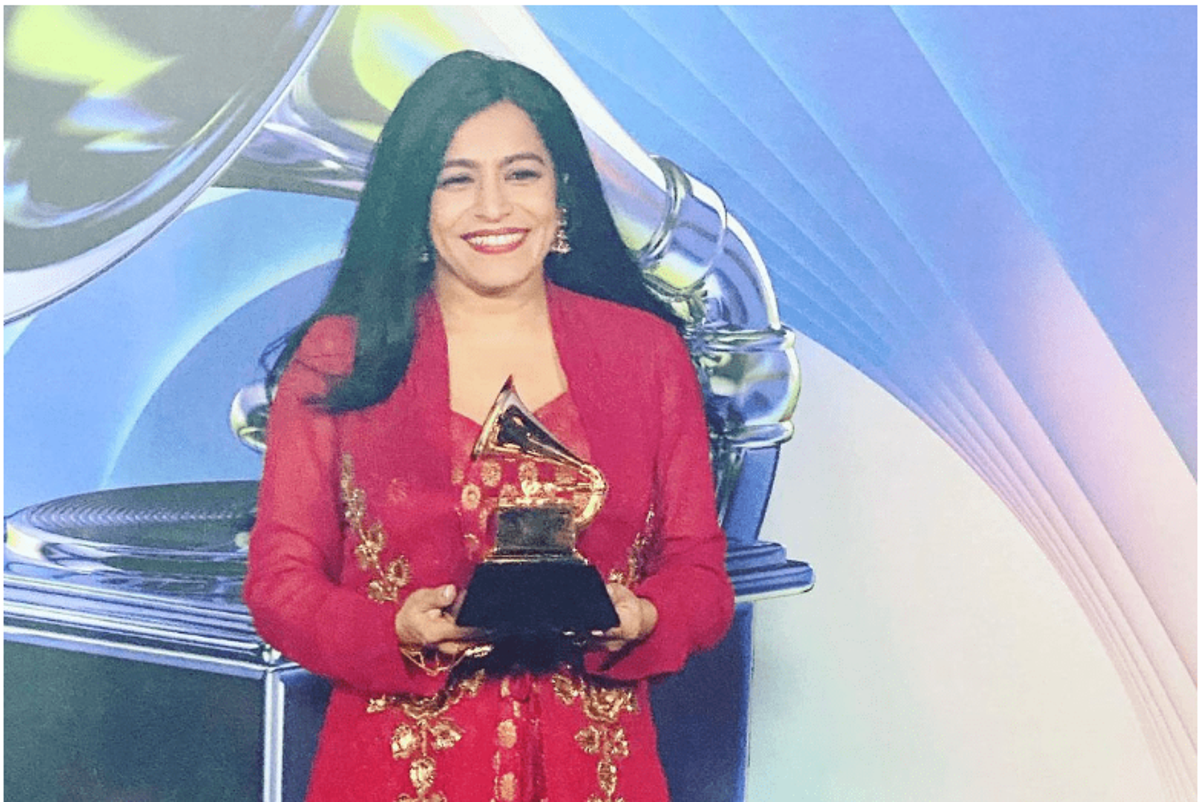 Indian-American singer Falguni Shah wins Grammy