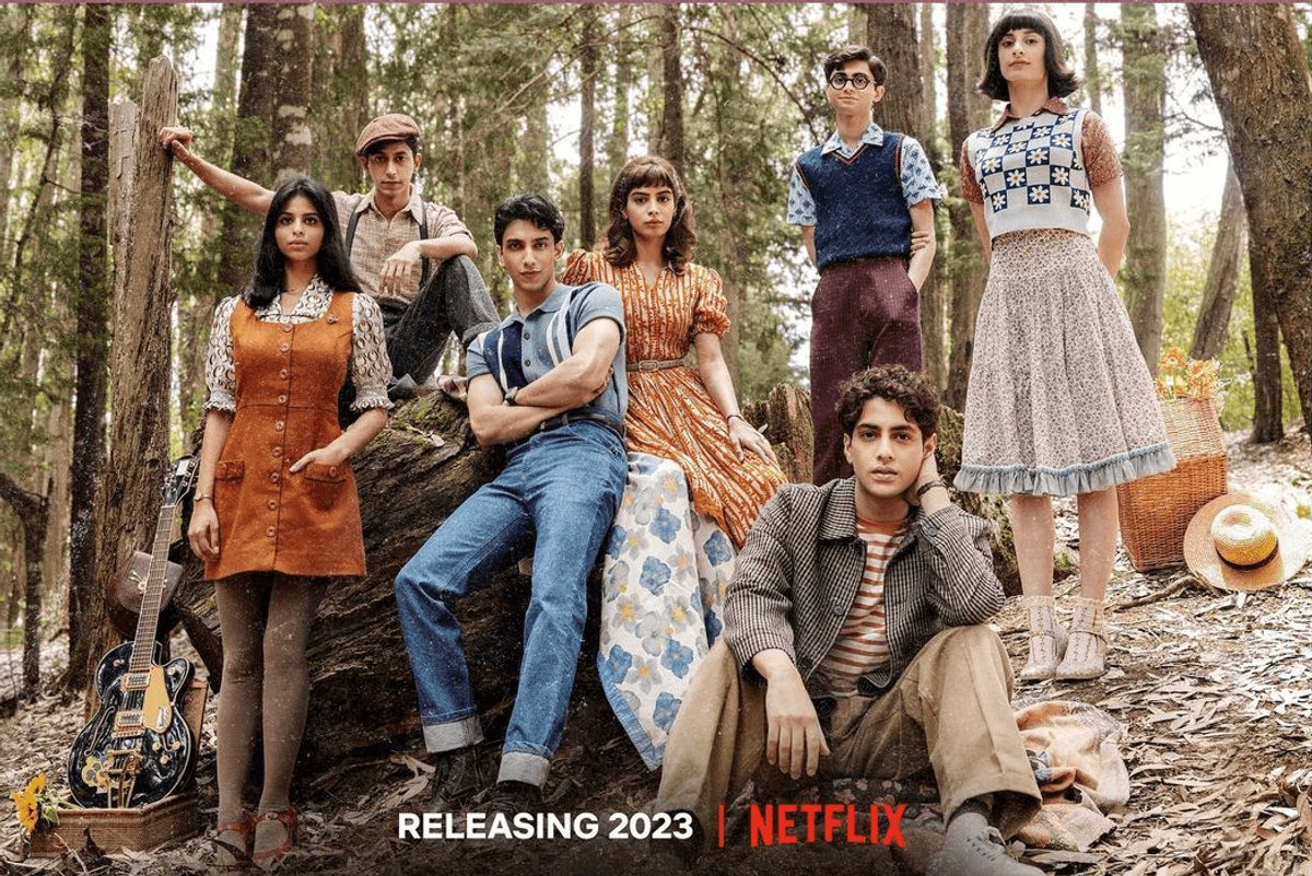 Suhana Khan, Khushi Kapoor, and Agastya Nanda to debut with Zoya Akhtar’s The Archies