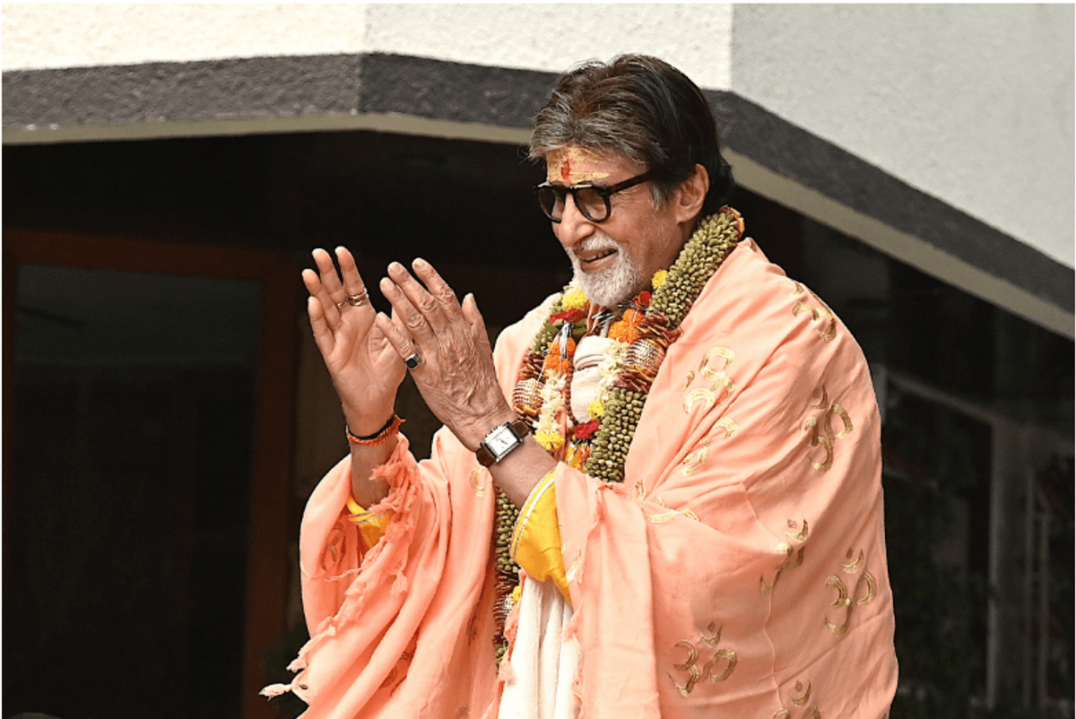 Big B wishes grandson Agastya ahead of ‘The Archies’ debut