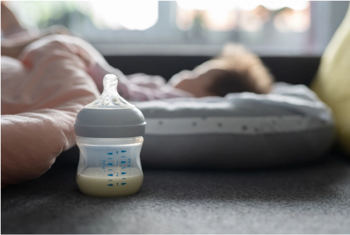 Formula milk companies use exploitative tactics to undermine breastfeeding: Lancet series