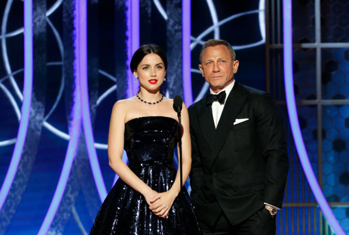No need for woman to play James Bond, says Ana de Armas