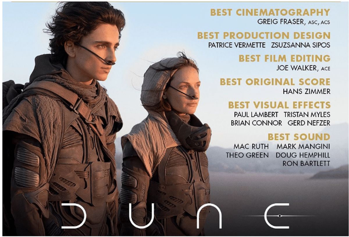 Namit Malhotra on Dune winning his company an Oscar in Best Visual Effects category