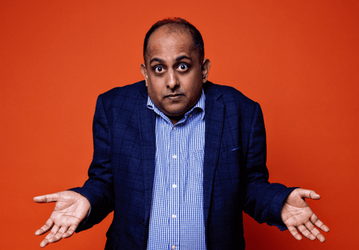 Anuvab Pal and department of clever comedy