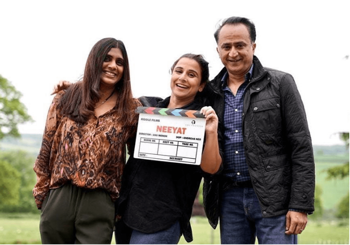 Vidya Balan’s Neeyat starts filming in UK