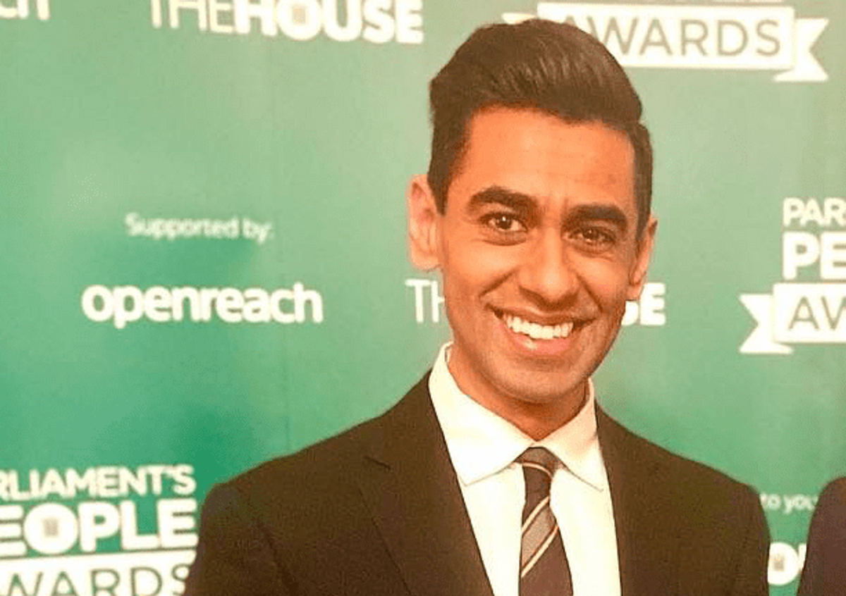 British Indian staffer of Parliament wins award