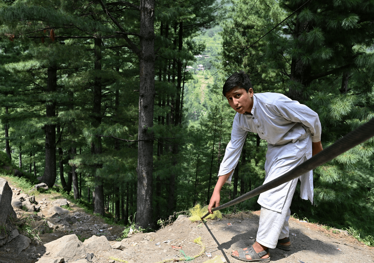 Young survivors of Pakistan cable car accident grateful for ‘second life’