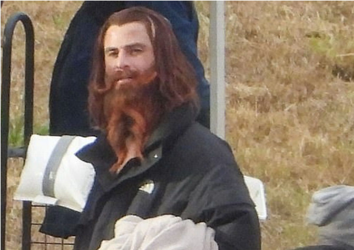 Chris Hemsworth unrecognisable in first images from sets of Mad Max prequel Furiosa – see photos