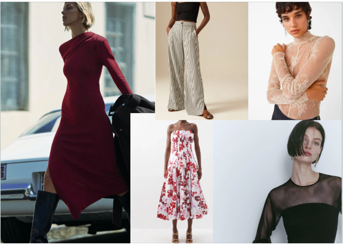 Trends to shape your look in the new year