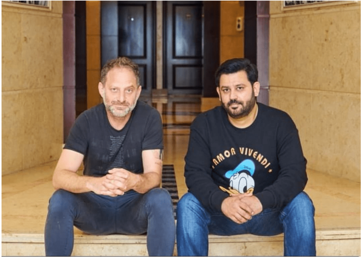 Filmmaker Rotem Shamir teams up with Ajay Kapoor to make his Indian film debut with Afghan Rescue film Garud
