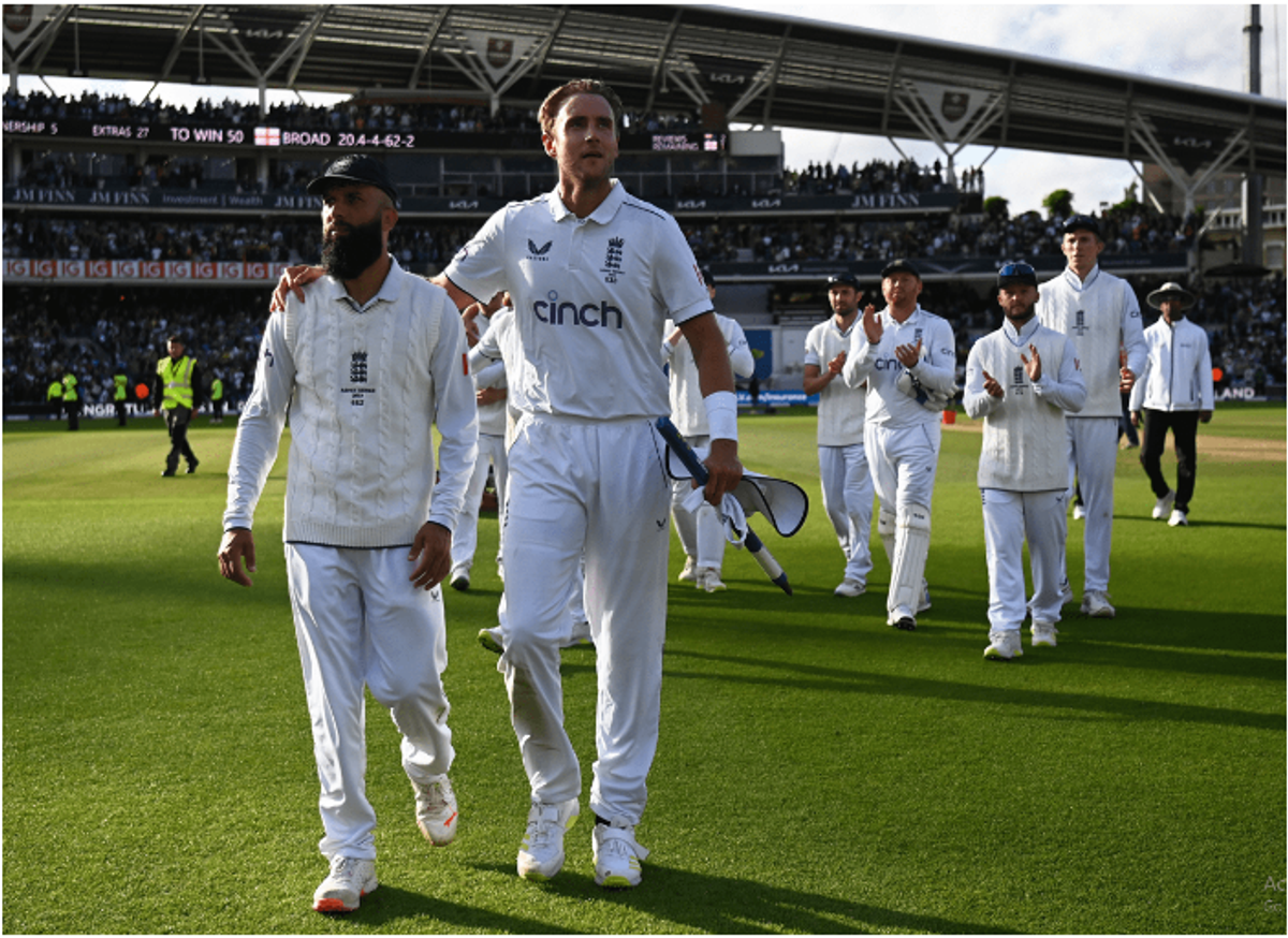 Moeen Ali, 36, says he is done with Test cricket