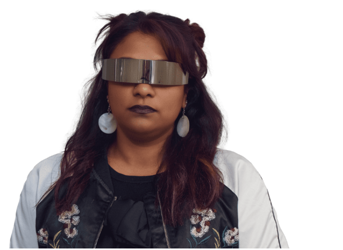 Saphron: I found my voice through writing