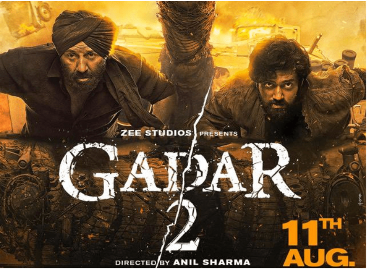 ‘Gadar 2’ runs riot at domestic box office