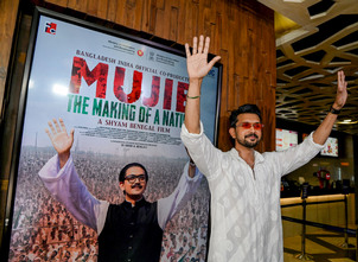 Bangladeshi actor on working with Shyam Benegal on ‘Mujib’