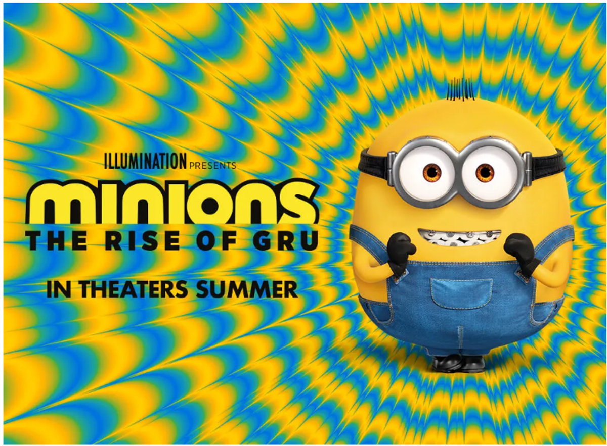 IMDb rates Minions: The Rise of Gru as a film full of severe s*x, nudity, drugs, and gore?