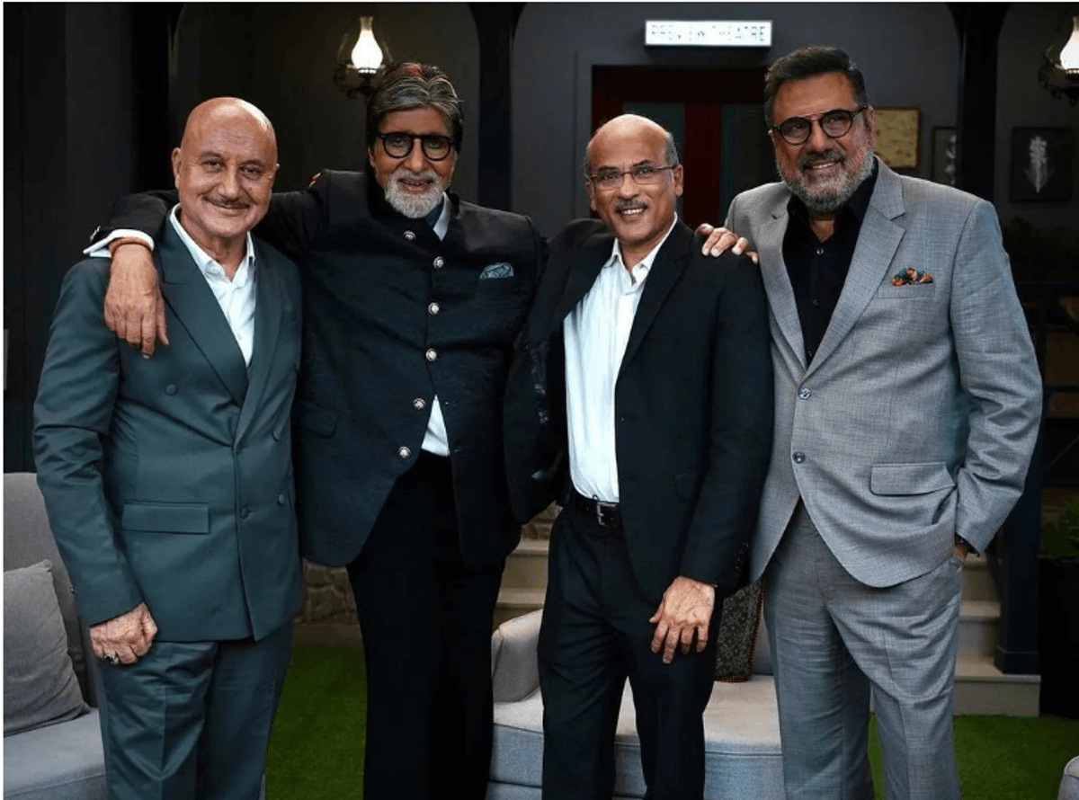 Sooraj Barjatya’s latest film release Uunchai warms our hearts this winter by taking us to the Himalayas