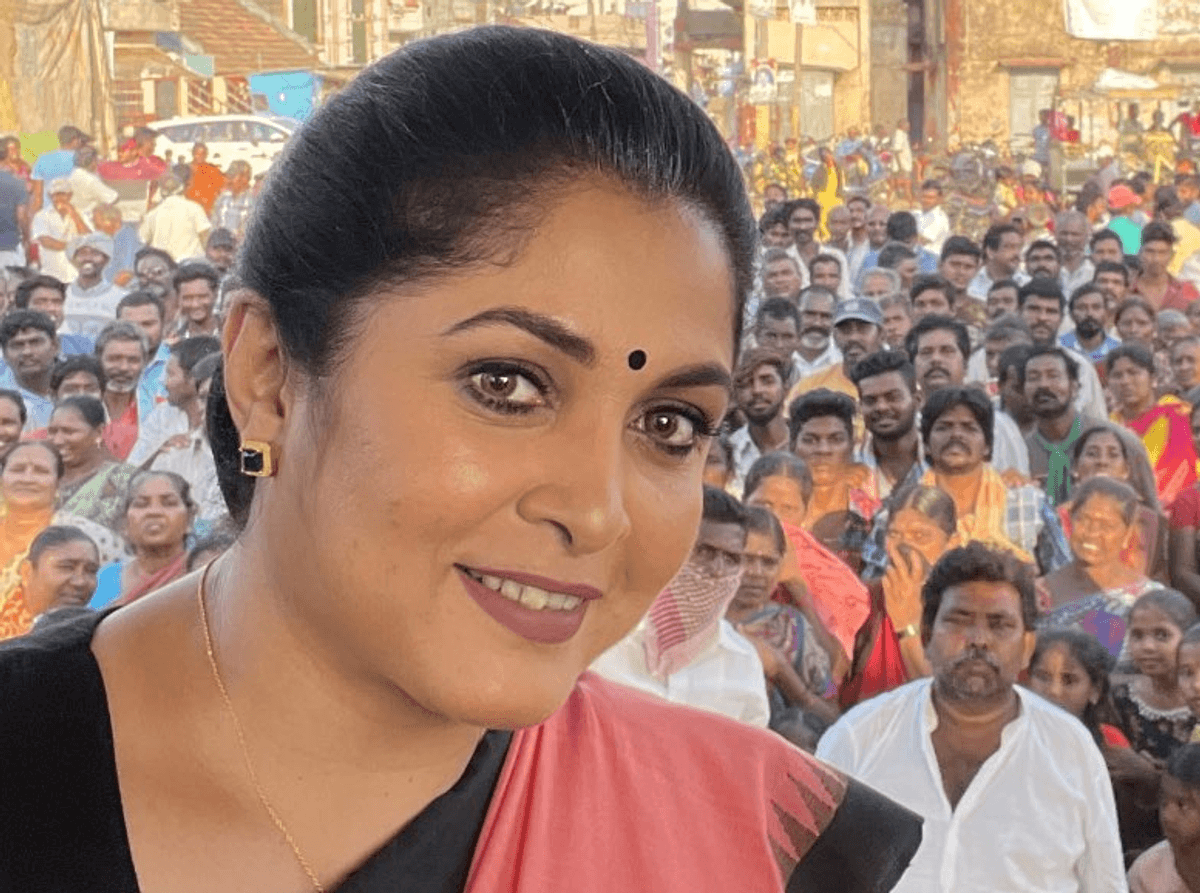 Ramya Krishnan wraps up her part in Deva Katta’s Republic