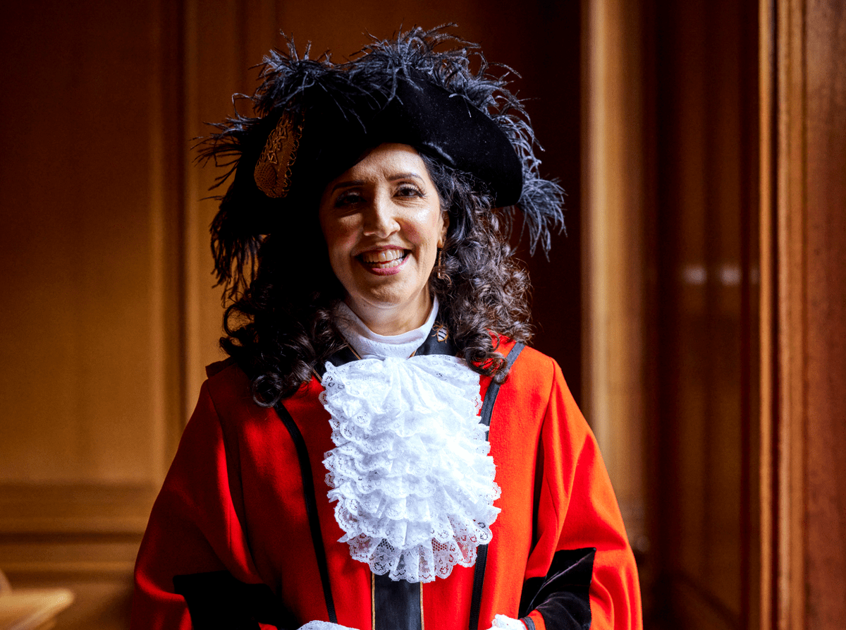 Manchester lord mayor Yasmine Dhar to bat for 'empowerment'