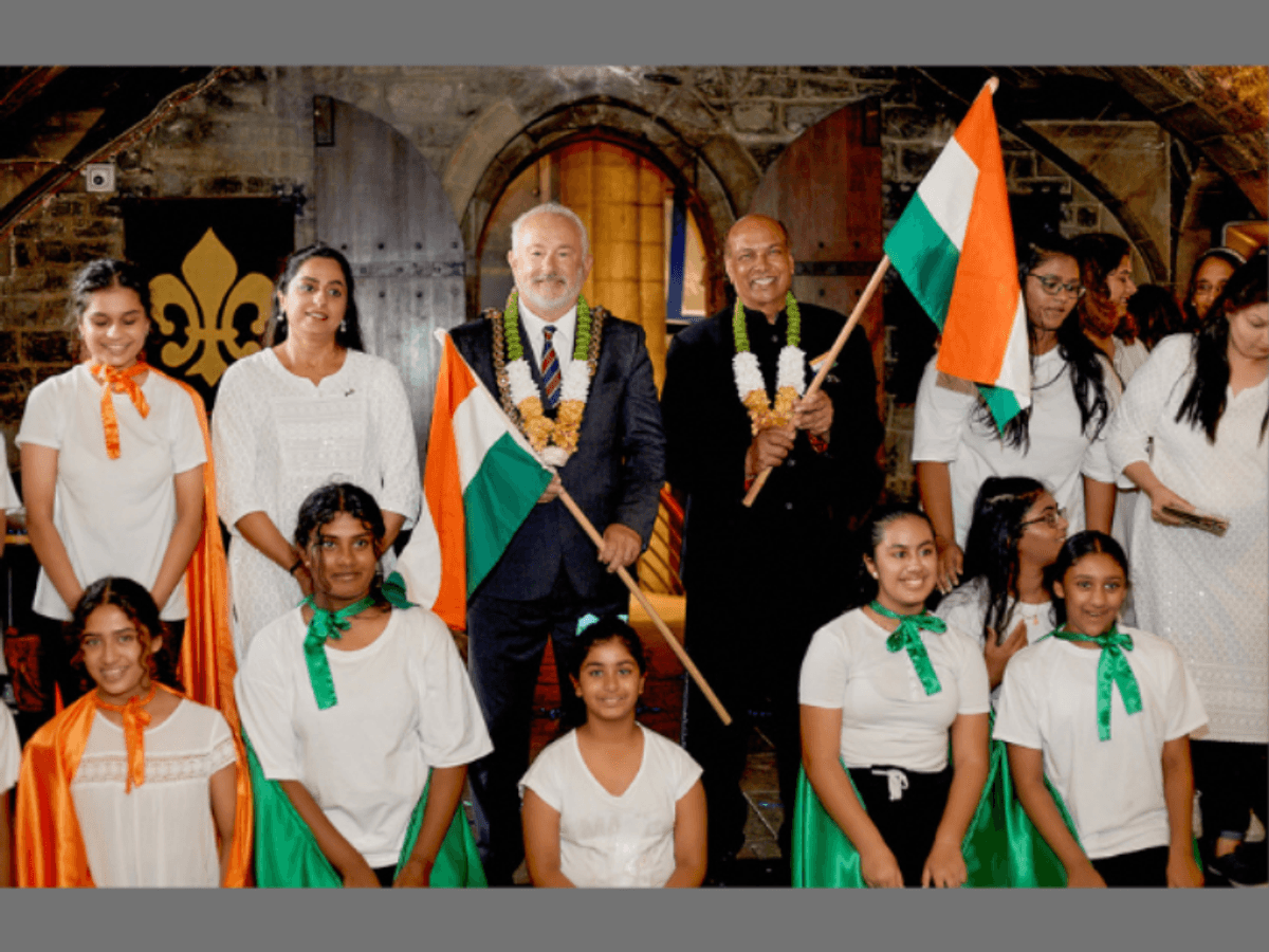 India’s 76th Independence Day celebrated at Cardiff Castle