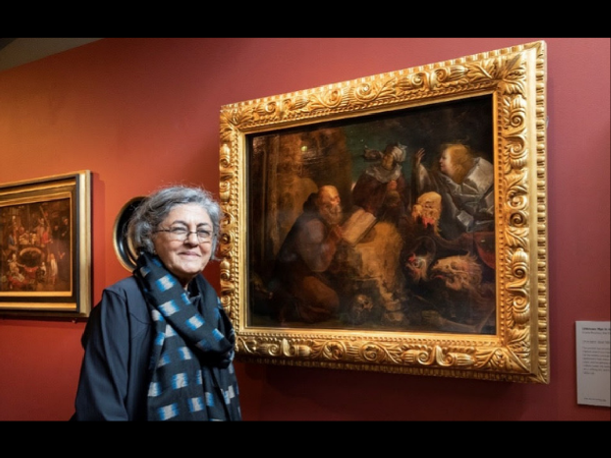 Nalini Malani’s exhibition featuring 40-metre animations to open at National Gallery in 2023