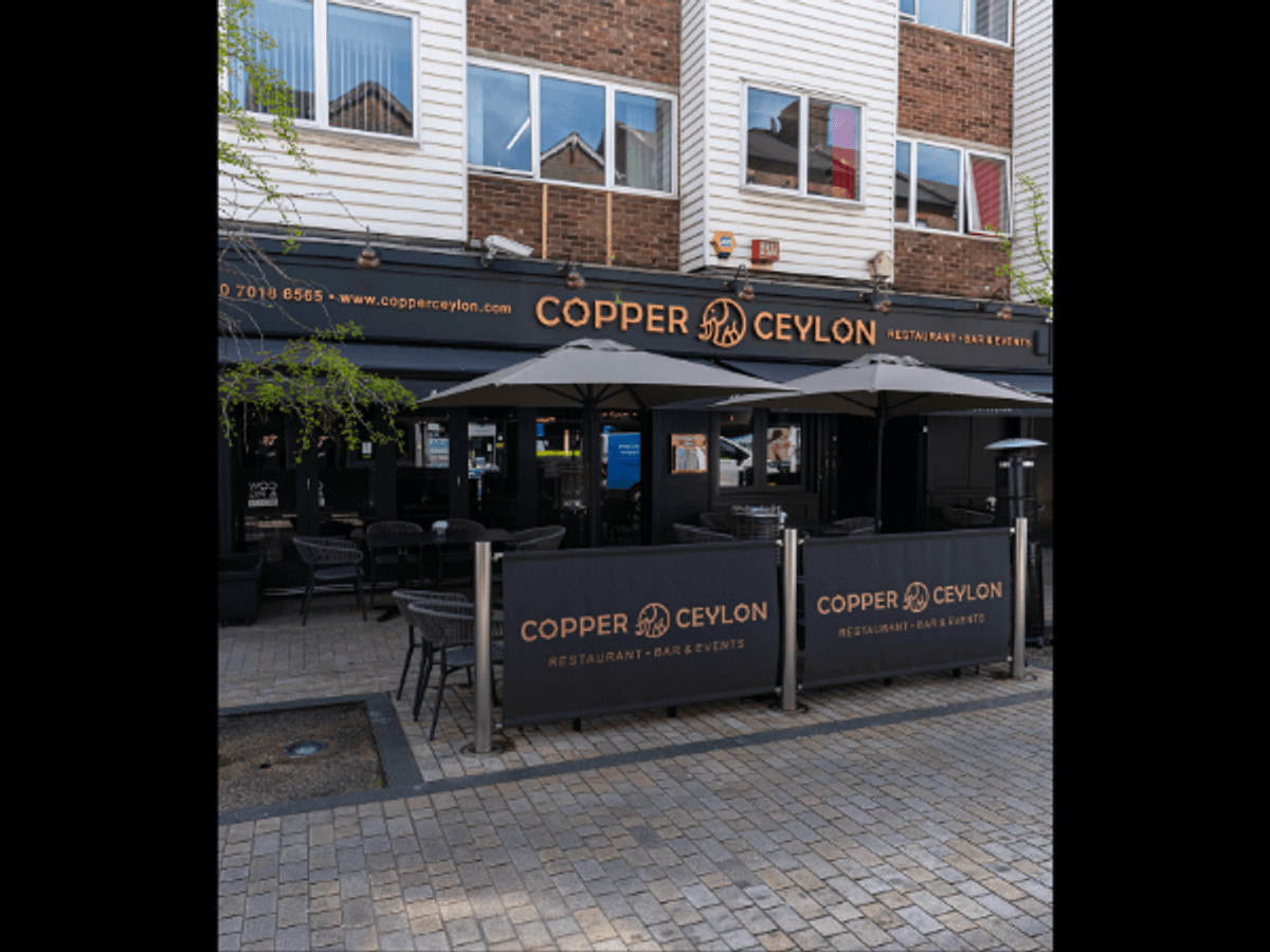 Looking for the ultimate spice island experience in London? Welcome to Copper Ceylon