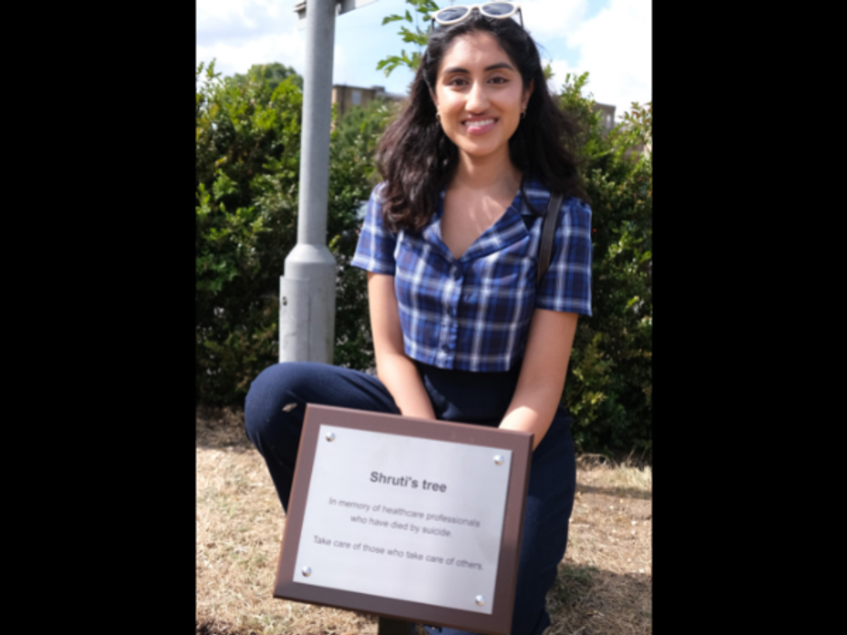 ‘Shruti’s’ tree planted in memory of lost NHS staff; actress pays tribute