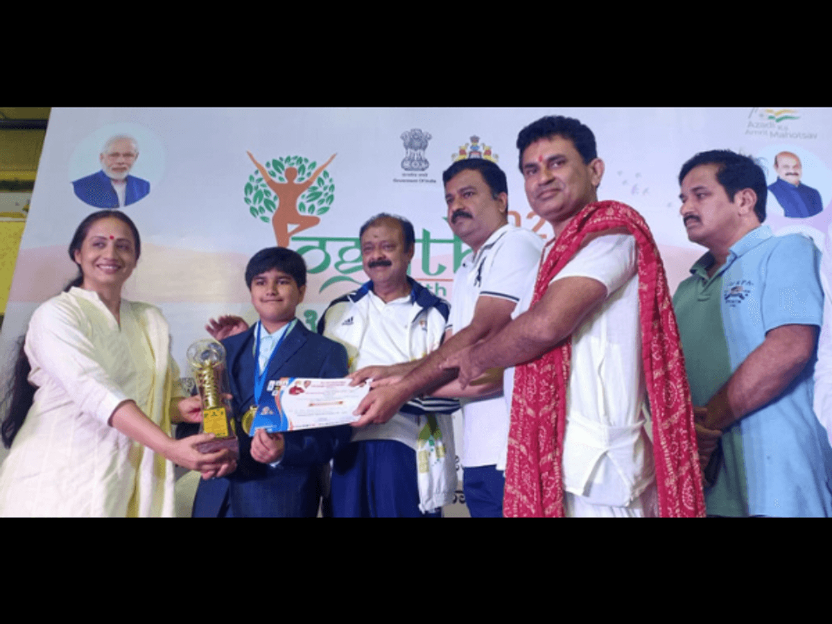 Ishwar Sharma: Meet this 12-year-old yoga prodigy from Kent