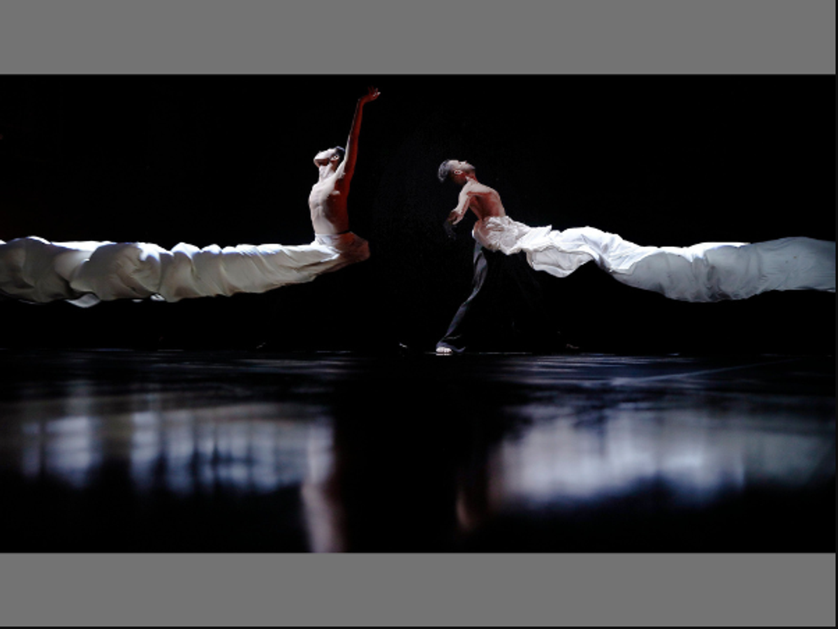 London premiere of epic dance work ‘Samsara’ at Sadler’s Wells on October 17, 18