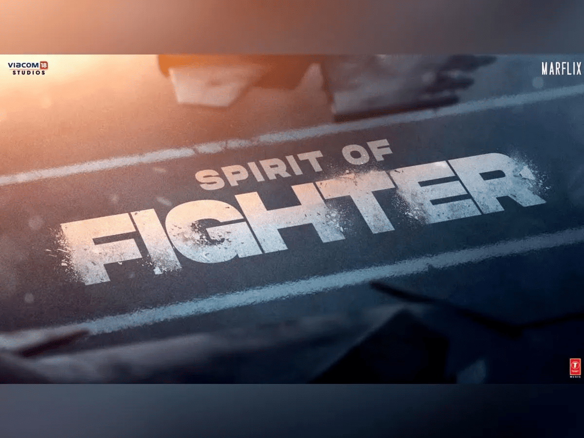 Hrithik and Deepika share official motion poster of ‘Fighter’