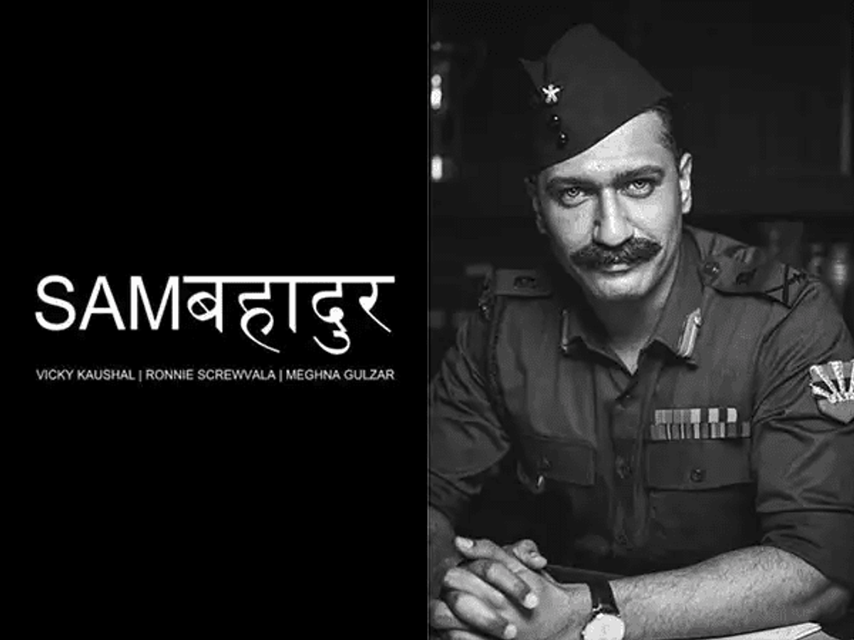 Massive responsibility to play Sam Manekshaw: Vicky Kaushal