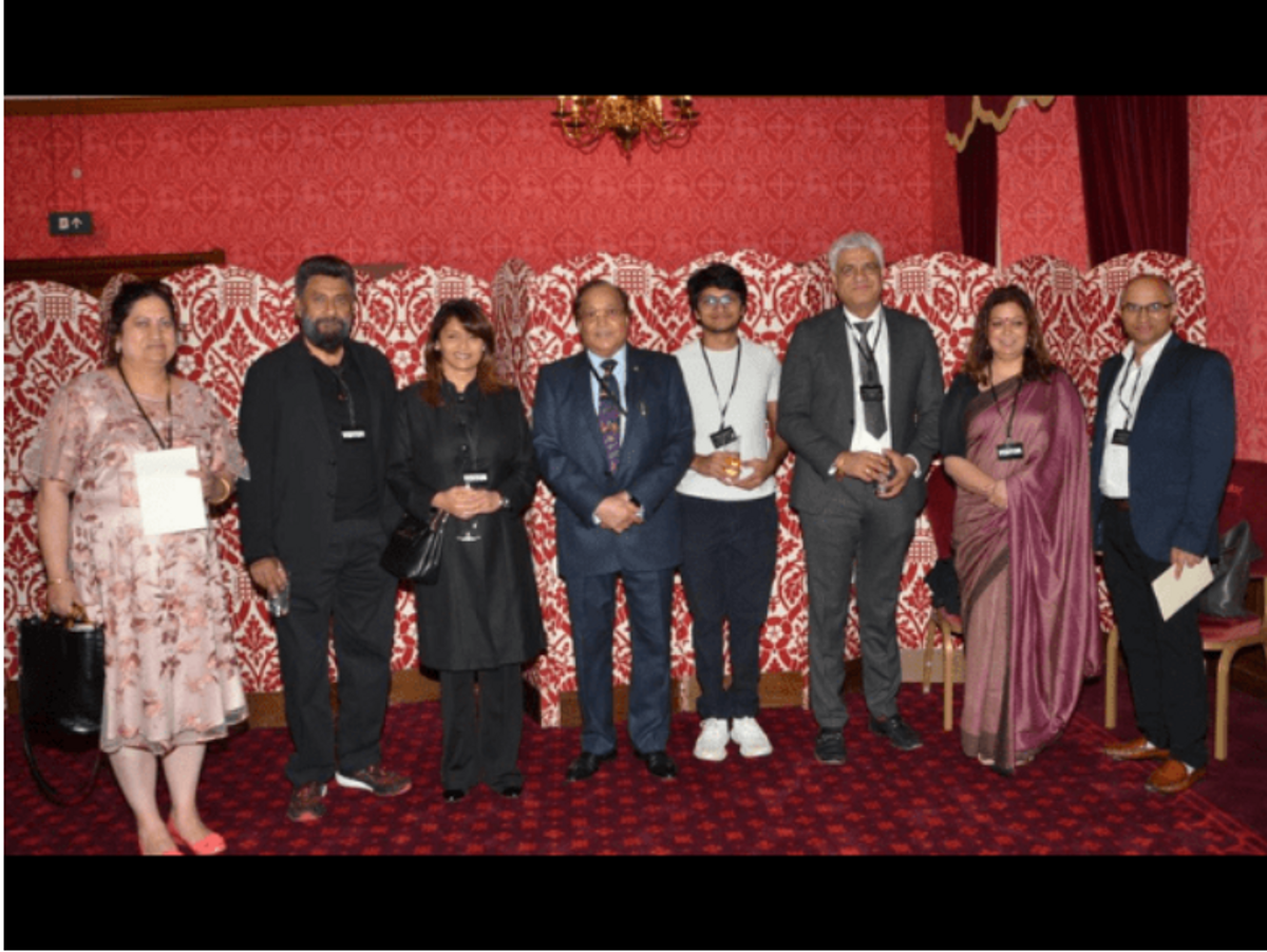 The House of Lords hosts lunch to honour ‘The Kashmir Files’ makers Vivek Agnihotri & Pallavi Joshi