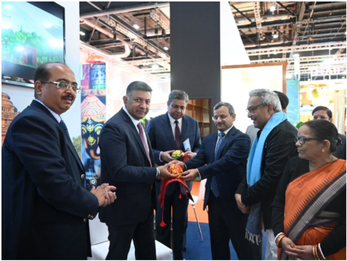 Odisha Tourism takes part in World Travel Market 2022; receives rave reviews