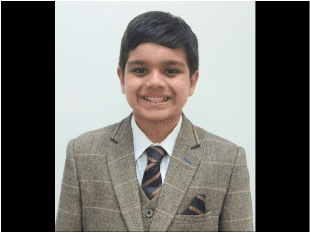 Nine-year-old UK boy receives The Diana Award for making positive changes