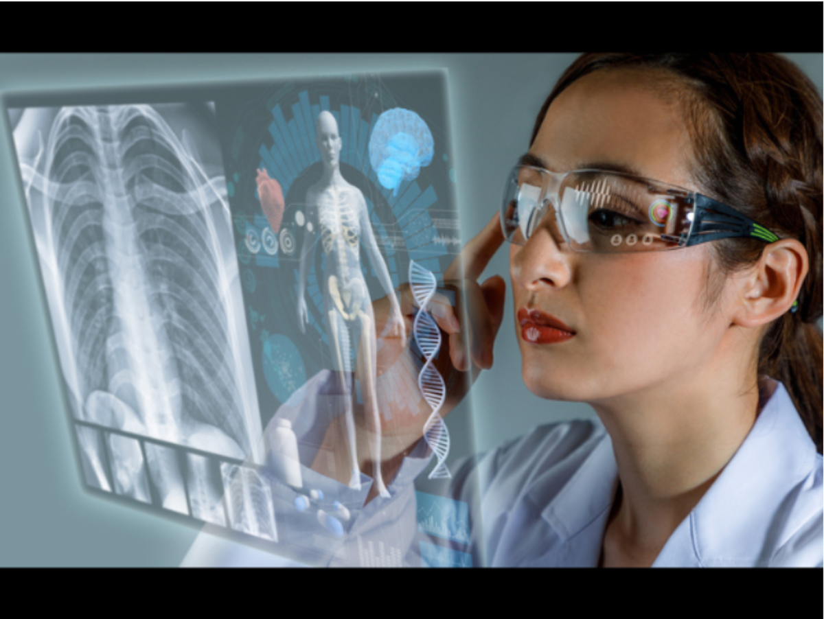 NHS trials smart goggles to allow nurses more time with patients